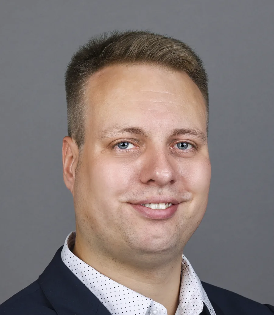 Porträt von Nils Lappenbusch